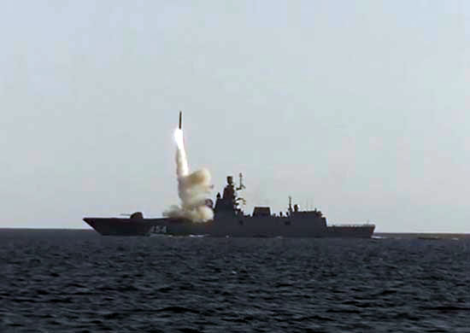 Ракеты «Циркон» угрожают морской обороне НАТО: Express