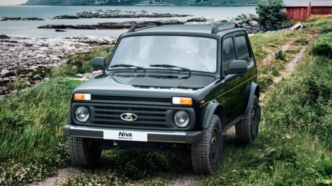 Внедорожник повышенной проходимости Lada Niva Bronto: легенда вернулась