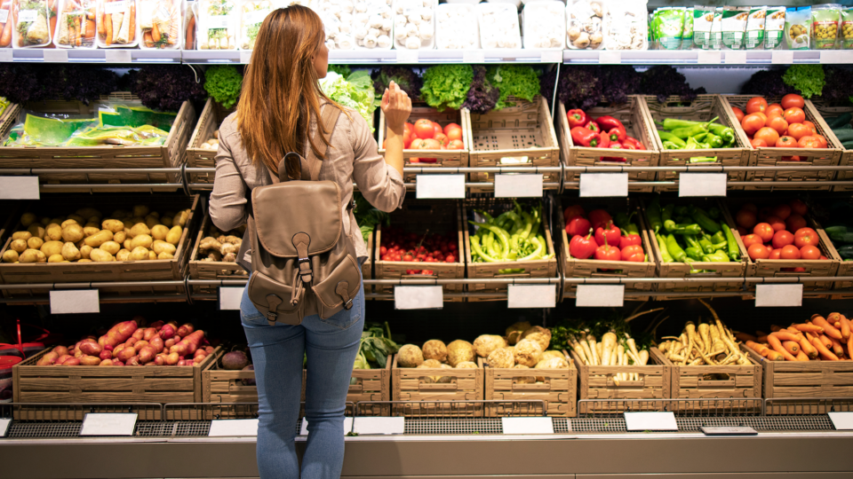 В России значительно выросли цены на продукты
