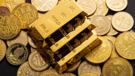 Золото дорожает на неопределённости рынков