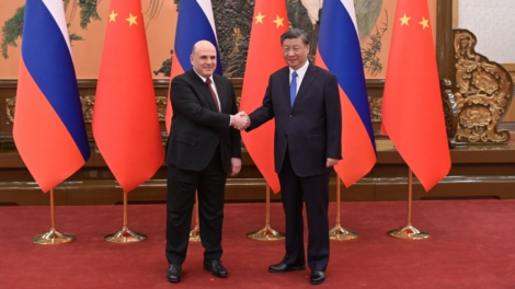 Си Цзиньпин на встрече с Мишустиным оценил уровень отношений России и Китая