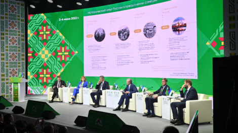 Всероссийский инвестиционный сабантуй «Зауралье-2023» стартовал в Башкирии