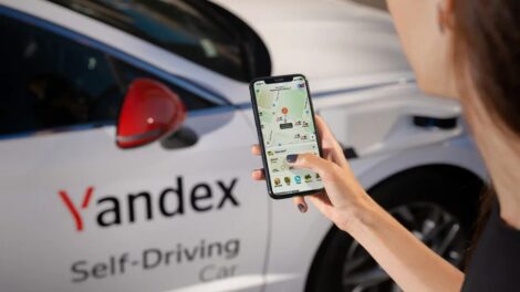 Яндекс запустил беспилотное такси в Москве