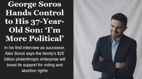 Джордж Сорос передаёт контроль над империей