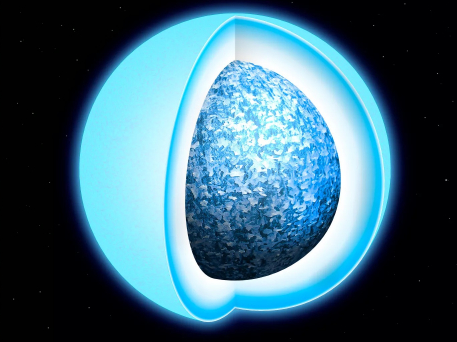 Ученые обнаружили в космосе гигантский алмаз