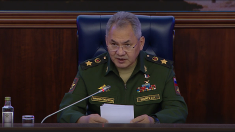 Шойгу заявил о формировании резервной армии к концу июня