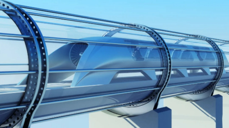 Вакуумный скоростной поезд от Hyperloop переведёт человечество в новую эру развития человечества
