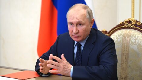 Путин проведет открытый урок для школьников 1 сентября