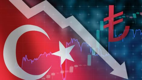 Центробанк Турции поднял учетную ставку до рекордных 50%