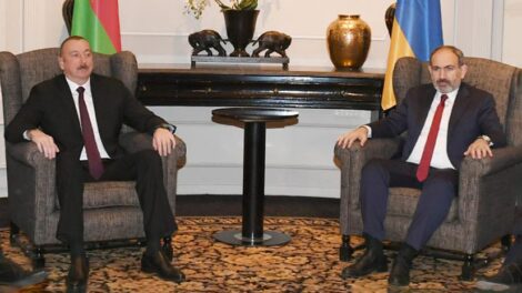Пашинян и Алиев встретятся в конце октября в Брюсселе