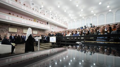 Патриарх Кирилл: «Россия — государство многонациональное, но его ядро – русский народ»