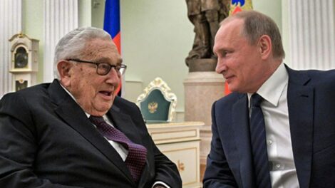 Умер «внешнеполитический зубр» США — Генри Киссинджер