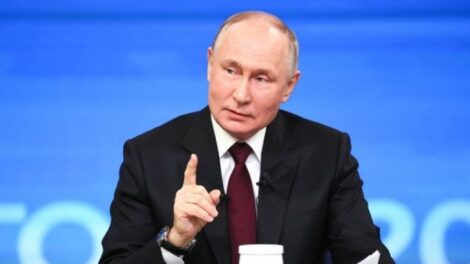 В ходе большой пресс-конференции Владимир Путин призвал верить в великий русский народ
