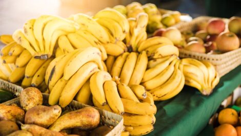 В Россию отправилась первая партия бананов из Индии