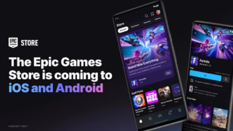 Магазин приложений Epic Games Store появится на устройствах с Android и iOS