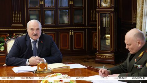 Лукашенко дал поручения новому главе КГБ