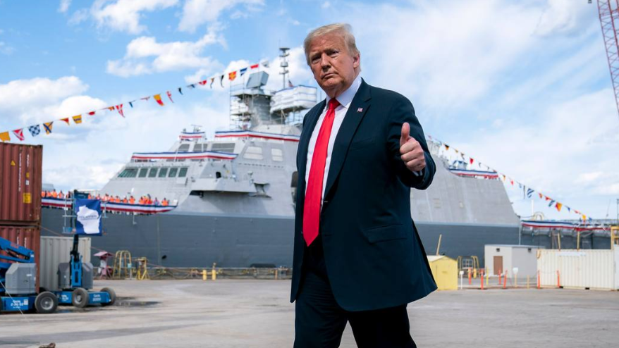 Трамп дал старт работе «Совета мира»