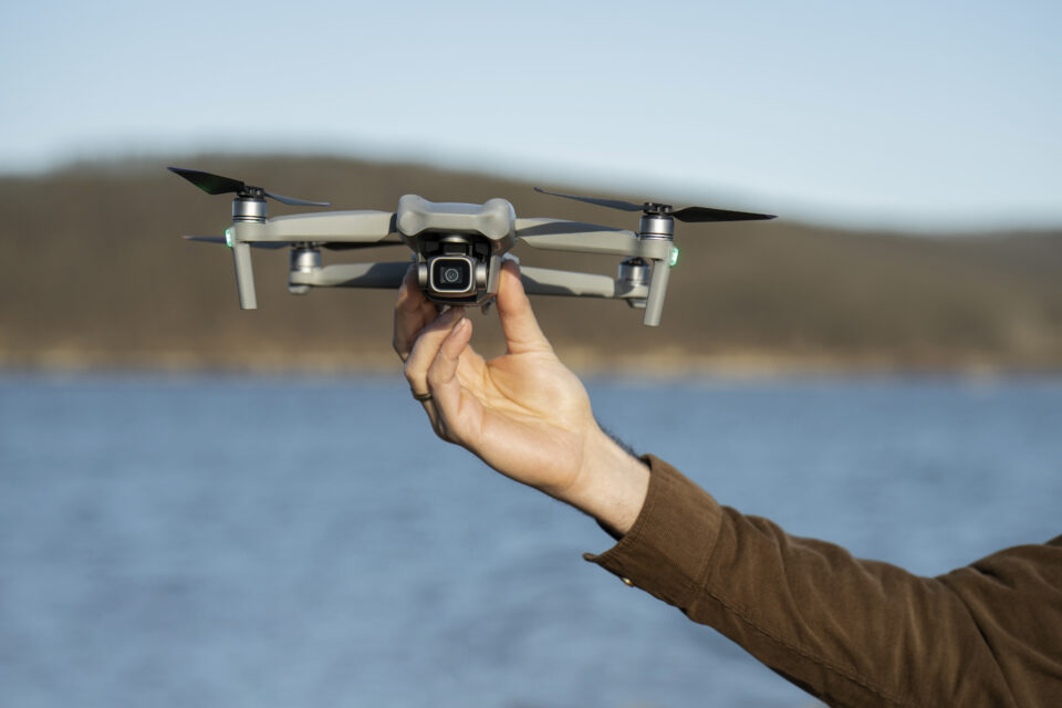 DJI выпустила дрон тяжеловес