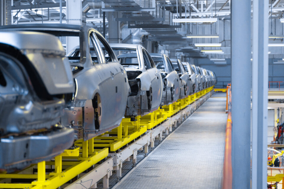 Новый седан будут выпускать на бывшем заводе Toyota в России