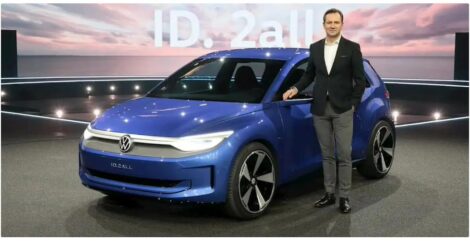 Volkswagen готовит доступный электромобиль