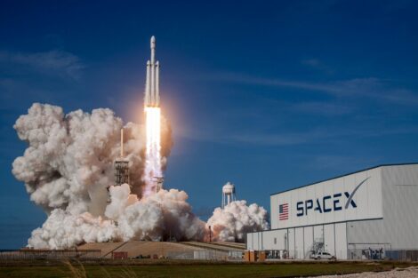SpaceX Илона Маска оценили на рекордную сумму