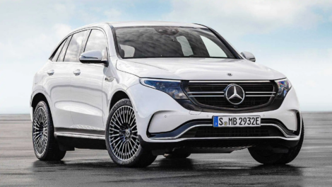 Mercedes-Benz EQC сняли с производства