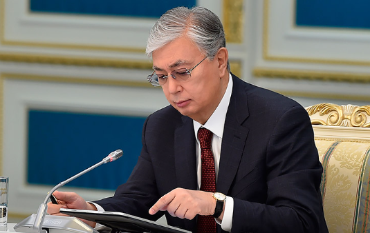 Токаев назвал Трампа великим государственным деятелем