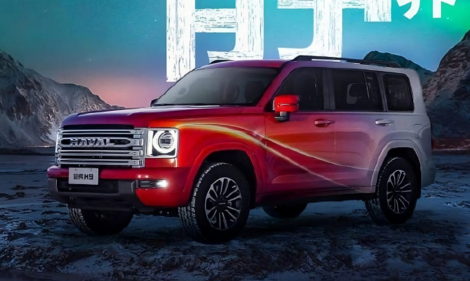 Haval готовит внедорожник H9