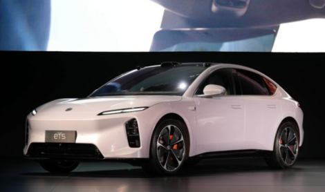 NIO готовит обновленную версию электрокара