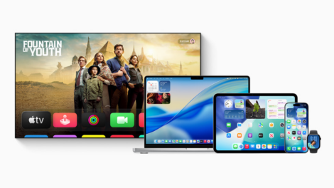 Apple показала жидкое стекло