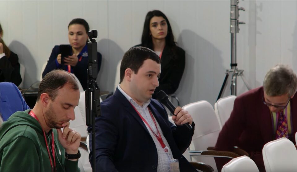 Мария Захарова провела брифинг в рамках ПМЭФ-25.