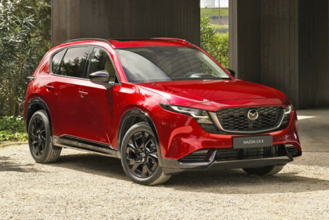MAZDA показала CX-5