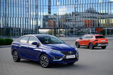 LADA Iskra готова к российским дорогам