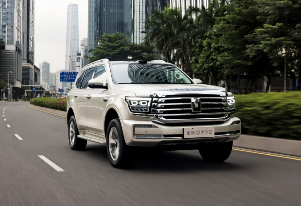 Great Wall Motor готовит новый Танк
