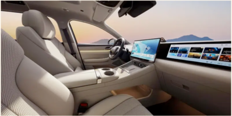 Chery показал внутренности нового Exeed
