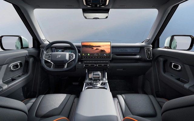Премьера нового Jetour T1 в России состоится в сентябре