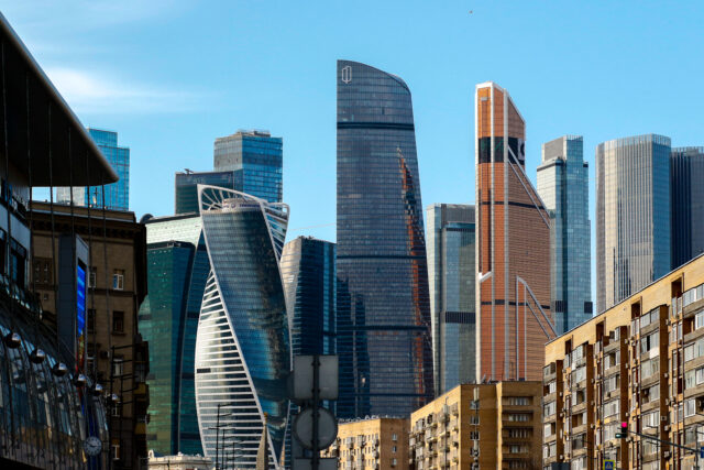 Москва-Сити: архитектурный символ современности