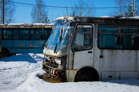 В Нахчыване авария с автобусом: 16 пострадавших
