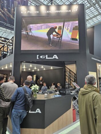 Стенд бренда IGLA на Орёл EXPO