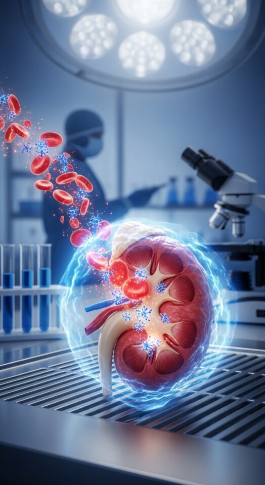 Учёные создают универсальную группу крови для донорских органов