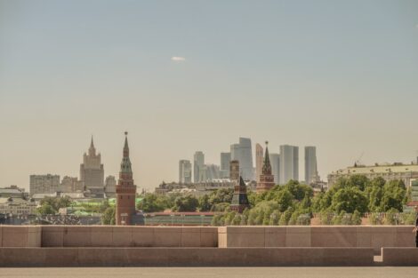 Москва — сердце и душа России