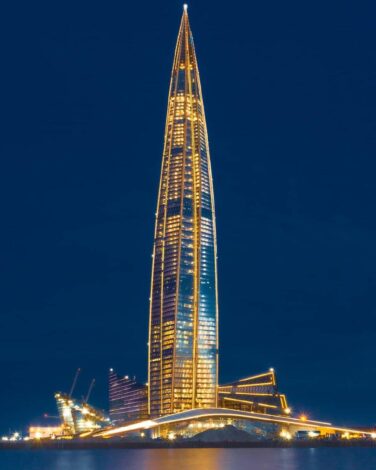 Лахта-центр — вертикаль будущего