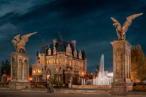 Замок Гарибальди — русская мечта о средневековье