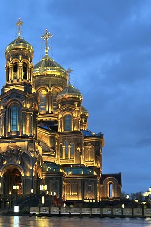 Парк «Патриот» — Символ силы и памяти