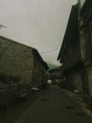 Деревня Кимжа — живая открытка из прошлого