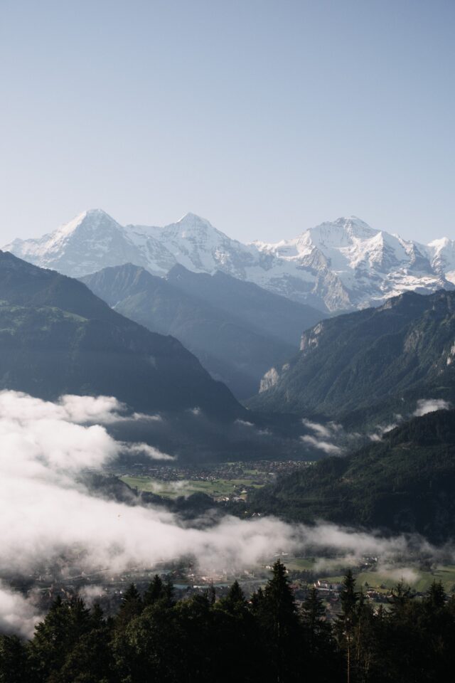 Ергаки и легенда о «Спящем Саяне»