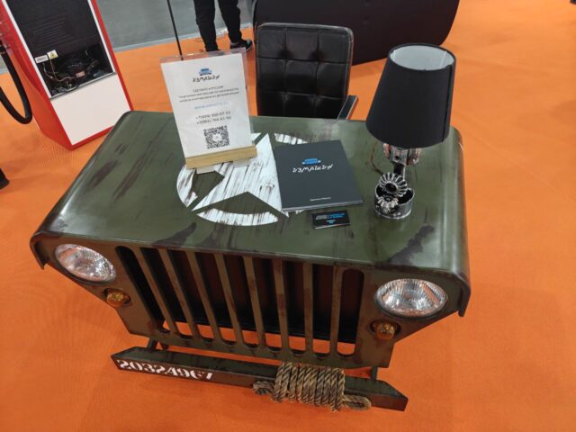 Открылась выставка «Мебель-2025»