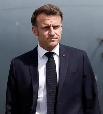 Макрон: Европа должна решать судьбу замороженных российских активов