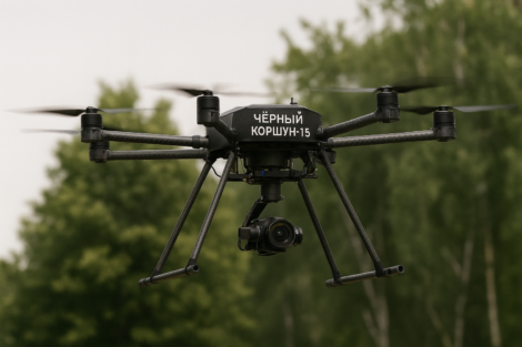 В России стартовали полномасштабные испытания нового грузового дрона