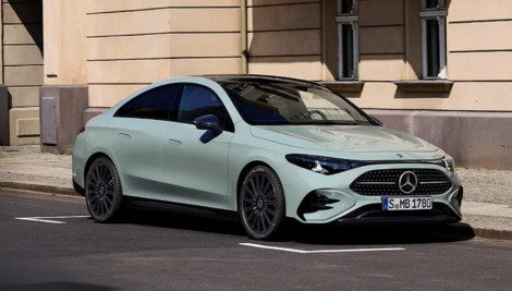 Mercedes-Benz CLA 220 обзавелся новым гибридным двигателем